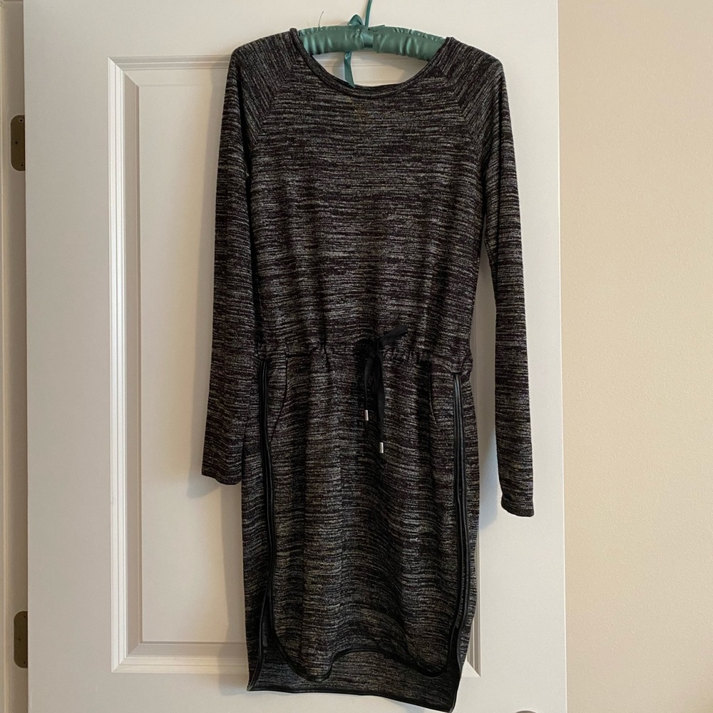 Mission black/gray heathered dress